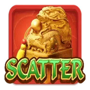 สัญลักษณ์ Scatter เกม Ways of the Qilin