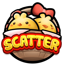 สัญลักษณ์ Scatter Veggies Bonanza