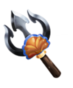 สัญลักษณ์ขวานในเกม Pet Ranger