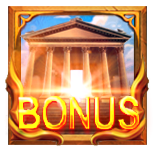 สัญลักษณ์ Bunus ในเกมสล็อต Roma Plus