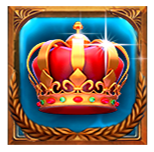 สัญลักษณ์มงกุฏ ในเกมสล็อต Roma Plus