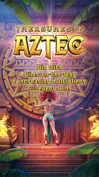 ทางเข้า Treasures of Aztec