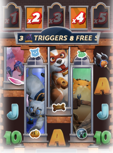 ตัวคูณเกม Pet Ranger