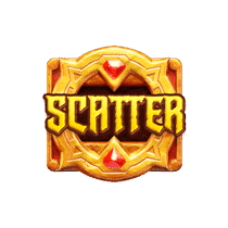 สัญลักษณ์ Scatter Treasures of Aztec