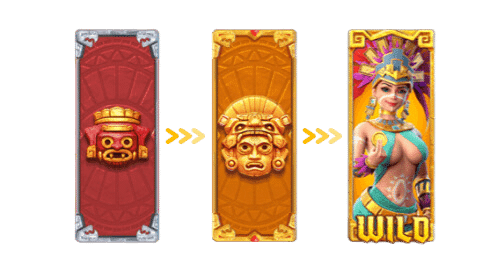สัญลักษณ์ Treasures of Aztec