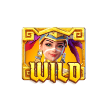 สัญลักษณ์ wild Treasures of Aztec