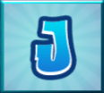 สัญลักษณ์ J ในเกมสล็อต Subway Runner