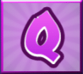 สัญลักษณ์ Q ในเกมสล็อต Subway Runner