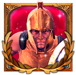 สัญลักษณ์นักรบ ในเกมสล็อต Roma Plus