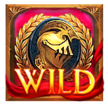 สัญลักษณ์ Wild ในเกมสล็อต Roma Plus