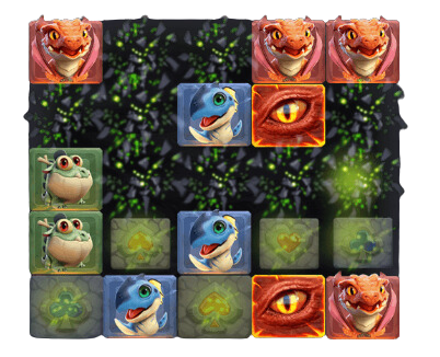 ฟีเจอร์ Earth Dragon ในเกม DRAGON HATCH