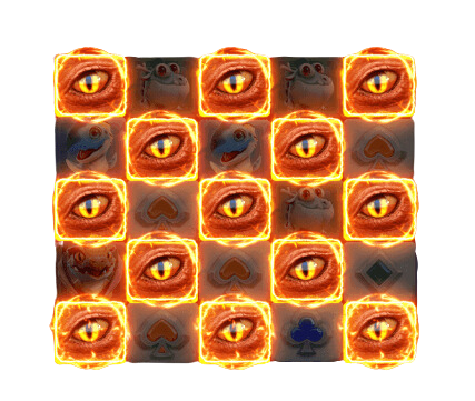 ฟีเจอร์มังกรไฟในเกม DRAGON HATCH