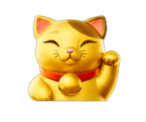 สัญลักษณ์ แมงกวัก ในเกมส์ Lucky Neko