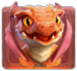 สัญลักษณ์ ลูกมังกรแดง DRAGON HATCH