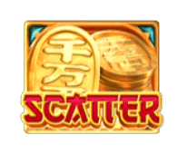 สัญลักษณ์ Scatter ในเกมส์ Lucky Neko