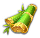สัญลักษณ์ปล้องไม้ไผ่ในเกม Blessing of the Dragon