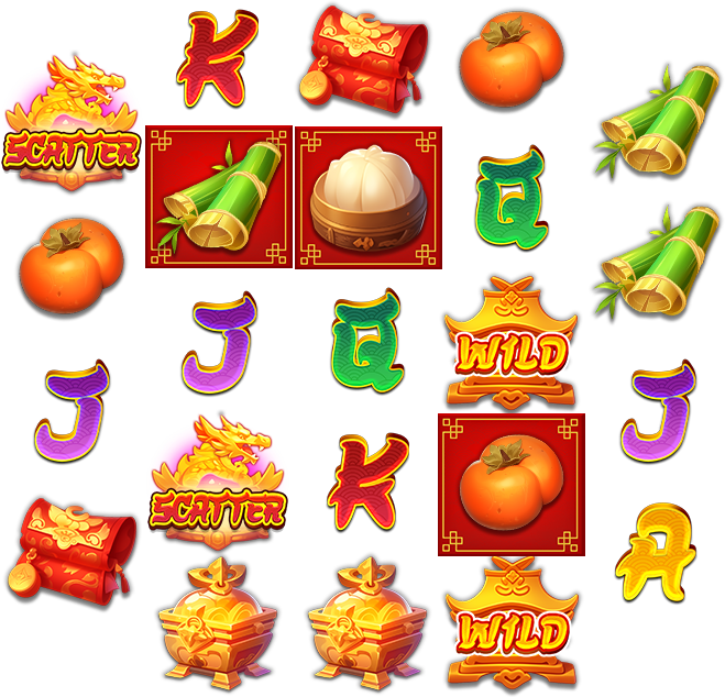 แจ็คพ็อต BLESSING OF THE DRAGON
