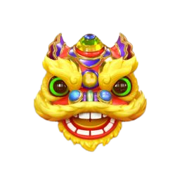 สัญลักษณ์หัวเชิดสิงโต ในเกม CAISHEN WINS