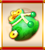 สัญลักษณ์ถุงเงินในเกม BLESSING OF THE TIGER
