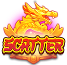 สัญลักษณ์ Scatter ในเกม BLESSING OF THE DRAGON