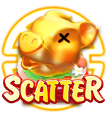สัญลักษณ์ Scatter ในเกม BLESSING OF THE TIGER