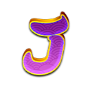 สัญลักษณ์ J ในเกม BLESSING OF THE DRAGON