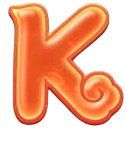 สัญลักษณ์ K ในเกม CAISHEN WINS