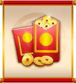 สัญลักษณ์ซองเงินในเกม BLESSING OF THE TIGER