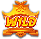 สัญลักษณ์ Wild ในเกม BLESSING OF THE DRAGON