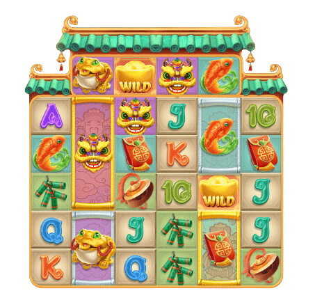 สัญลักษณ์ Wild กำลังมา ในเกม CAISHEN WINS