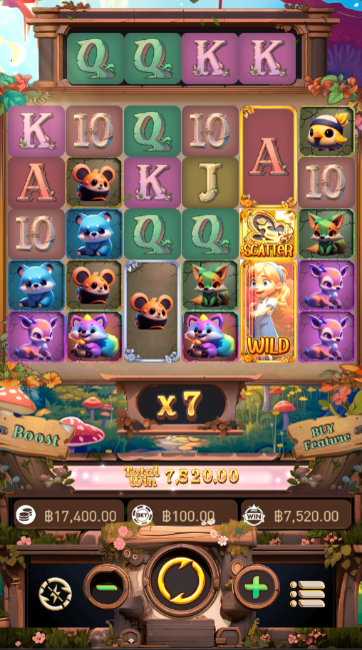 รีวิว ALICES WONDERS