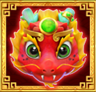 สัญลักษณ์หัวมังกรสีแดงในเกม Centillion Gods