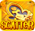 สัญลักษณ์ Scatter ในเกม ALICES WONDERS