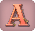 สัญลักษณ์ A ในเกม ALICES WONDERS
