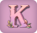 สัญลักษณ์ K ในเกม ALICES WONDERS