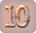 สัญลักษณ์ 10 ในเกม ALICES WONDERS