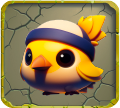 สัญลักษณ์ นกน้อย ในเกม ALICES WONDERS