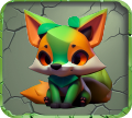 สัญลักษณ์ สุนัขจิ้งจอกน้อย ในเกม ALICES WONDERS