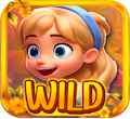 สัญลักษณ์ Wild ในเกม ALICES WONDERS