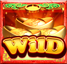 สัญลักษณ์ Wild ในเกม Centillion Gods
