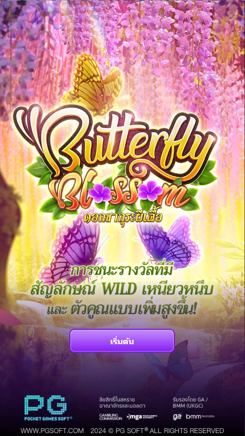 ทางเข้า BUTTERFLY BLOSSOM
