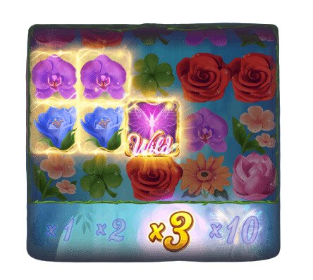 ตัวคูณในเกม Butterfly Blossom
