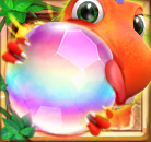 สัญลักษณ์พิเศษ ไข่ไดโนเสาร์ ในเกม DINOPOP