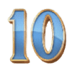 สัญลักษณ์ 10 ในเกม DREAMS OF MACAU