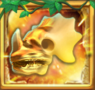 สัญลักษณ์ สัญลักษณ์ ฟอสซิล ในเกม DINOPOP