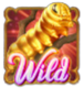 สัญลักษณ์ Wild หนอนผีเสื้อ ในเกม Butterfly Blossom