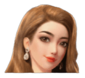 สัญลักษณ์สาวผมบลอนด์ในเกม DREAMS OF MACAU