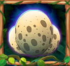 สัญลักษณ์ ไข่ ในเกม DINOPOP