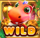 สัญลักษณ์ Wild ในเกม DINOPOP