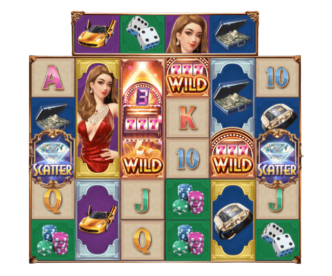 สัญลักษณ์ Wild กำลังมาในเกม DREAMS OF MACAU